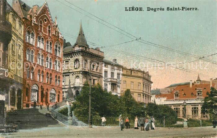 Liege Luettich Degres Saint Pierre