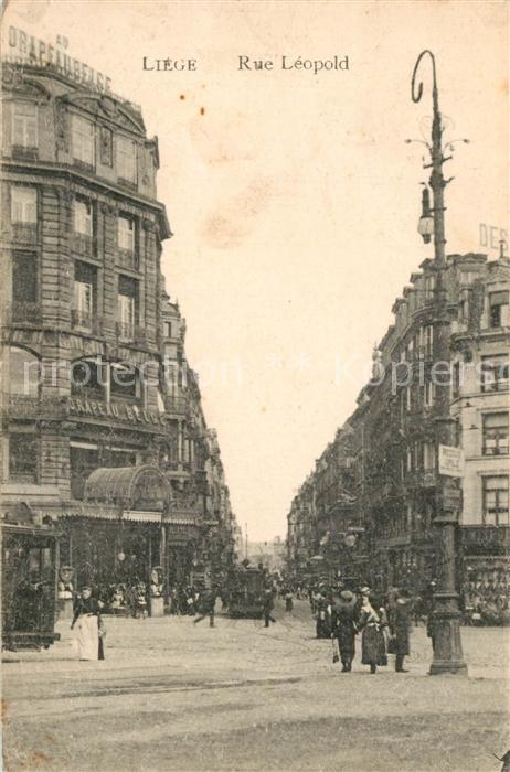 Liege Luettich Rue Leopold
