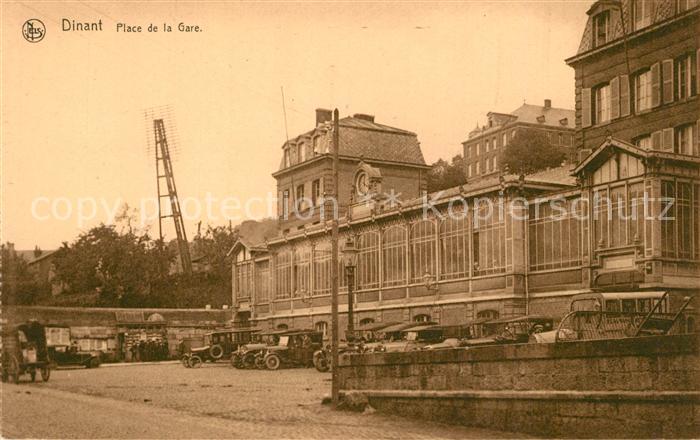 Dinant Wallonie Place de la Gare