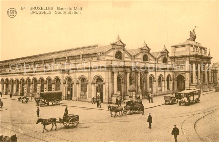Bruxelles Bruessel Gare du Midi