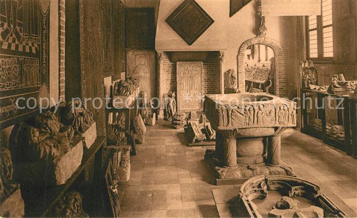 Bruges BRUGGE Belgie Hotel Gruuthuse Collection lapidaire