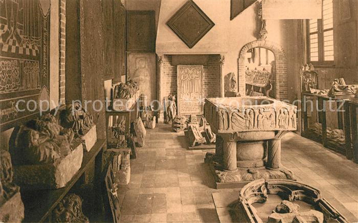 Bruges BRUGGE Belgie Hotel Gruuthuse Collection lapidaire