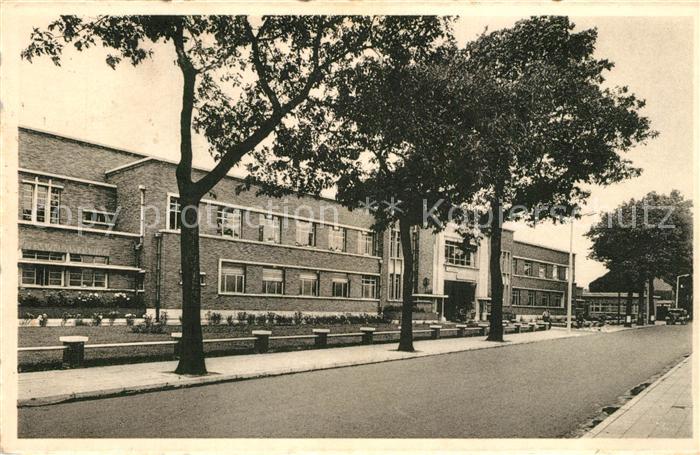Turnhout Caserne Major Blairon Entree