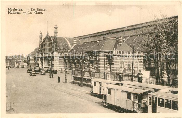 Mechelen Malines De Statie