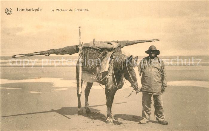 Lombartzyde Le Pecheur de Crevettes
