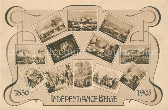 Bruges BRUGGE Belgie Independance Belge Details