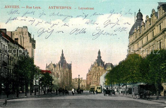 Anvers Antwerpen Rue Leys