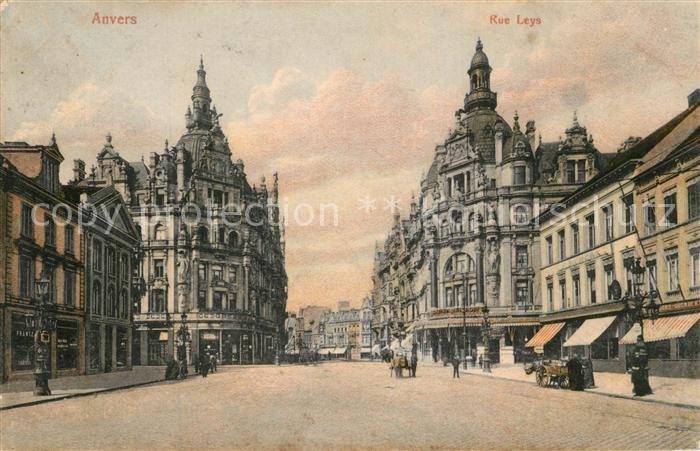 Anvers Antwerpen Rue Leys