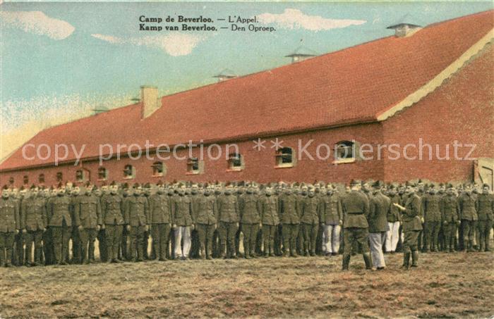 Beverloo Camp de Beverloo l'Appel