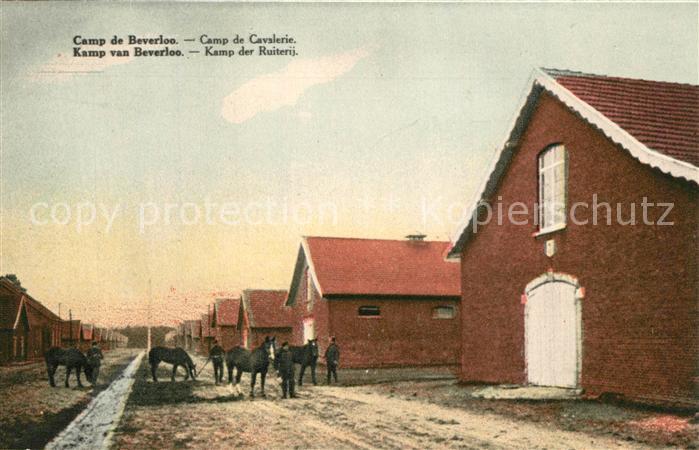 Beverloo Camp de Beverloo Camp de Cavalerie
