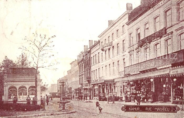 Namur sur Meuse Rue Mathieu