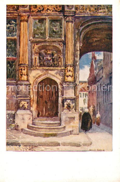 Bruges BRUGGE Belgie Maison de Franc