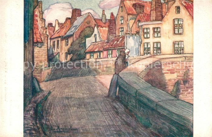 Bruges BRUGGE Belgie Pont de la Clef