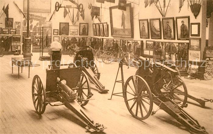 Bruxelles Bruessel Musee Royal de l’Armee belge 1914-18