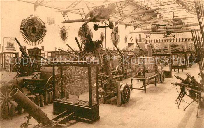 Bruxelles Bruessel Musee Royal de l’Armee Salle des Trophees 1914-18