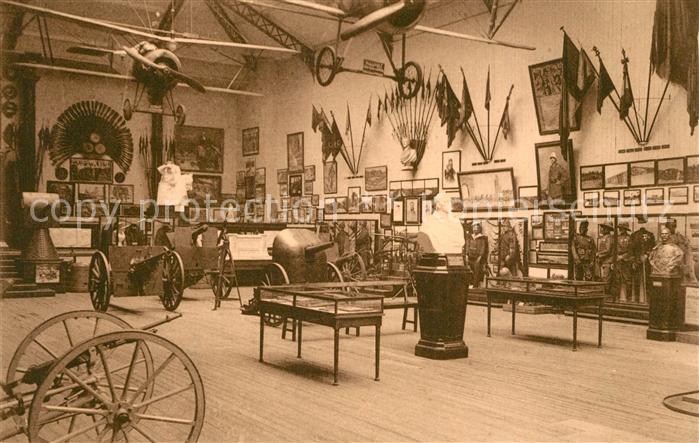 Bruxelles Bruessel Musee Royal de l’Armee belge 1914-18