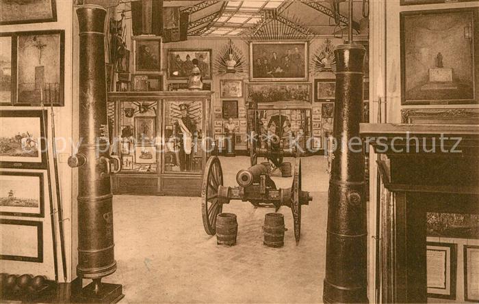 Bruxelles Bruessel Musee Royal de l’Armee Periode hollandaise et Revolution de 1