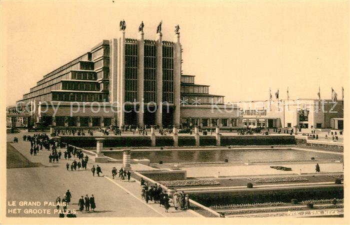 Bruxelles Bruessel Le Grand Palais