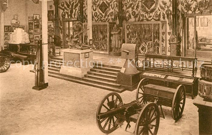 Bruxelles Bruessel Musee Royal de l’Armee Les Drapaux des Regiments dissous