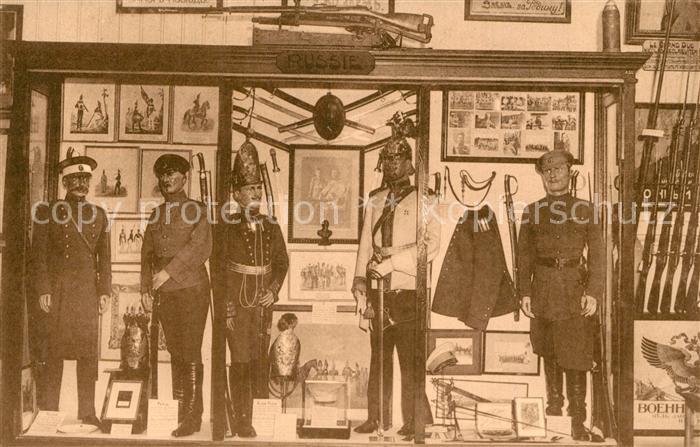 Bruxelles Bruessel Musee Royal de l’Armee Russie Regiment de Pavlovsky