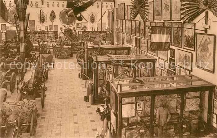 Bruxelles Bruessel Musee Royal de l’Armee Hall des Allies 1914-18