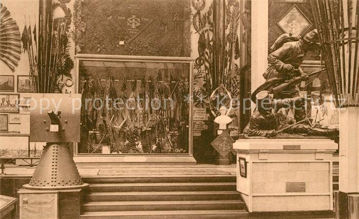 Bruxelles Bruessel Musee Royal de l’Armee belge 1914-18