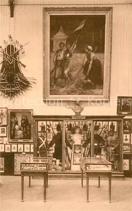 Bruxelles Bruessel Musee Royal de l’Armee Revolution de 1830
