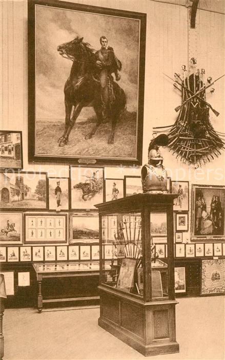 Bruxelles Bruessel Musee Royal de l’Armee Periode Hollandaise 1914-18