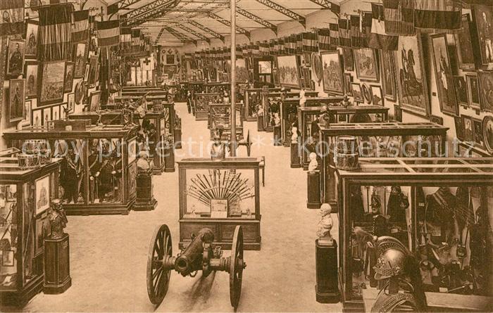 Bruxelles Bruessel Musee Royal de l’Armee et la garde civique 1831-1914