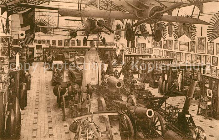 Bruxelles Bruessel Musee Royal de l’Armee Hall des Allies 1914-18