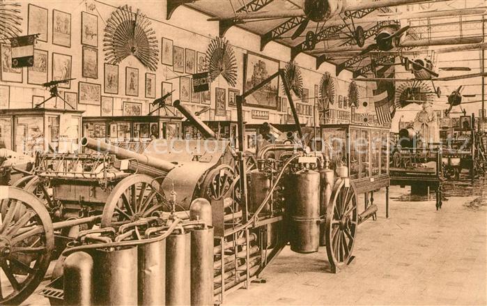 Bruxelles Bruessel Musee Royal de l’Armee Hall des Allies 1914-18