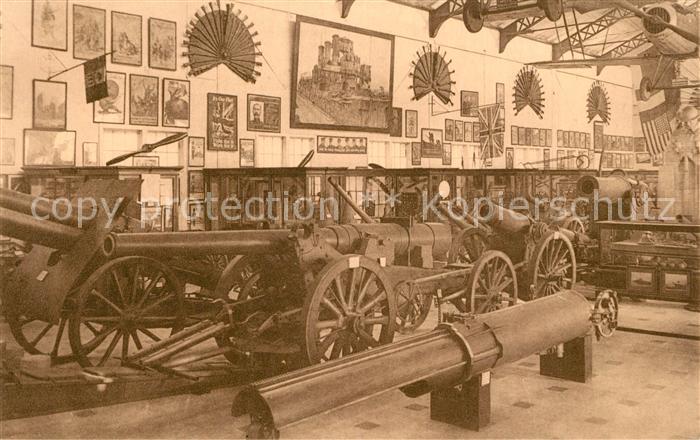 Bruxelles Bruessel Musee Royal de l’Armee Hall des Allies 1914-18