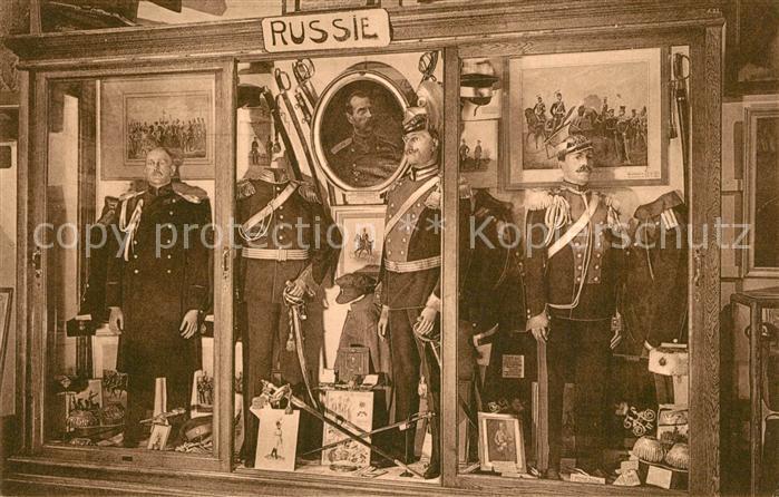 Bruxelles Bruessel Musee Royal de l’Armee Russie Lanciers de Sa Majeste Cavaleri