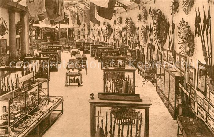 Bruxelles Bruessel Musee Royal de l’Armee Salle technique