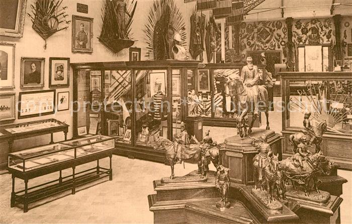 Bruxelles Bruessel Musee Royal de l’Armee Expedition du Mexique et Campagne Arab