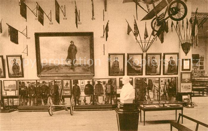 Bruxelles Bruessel Musee Royal de l’Armee belge 1914-18