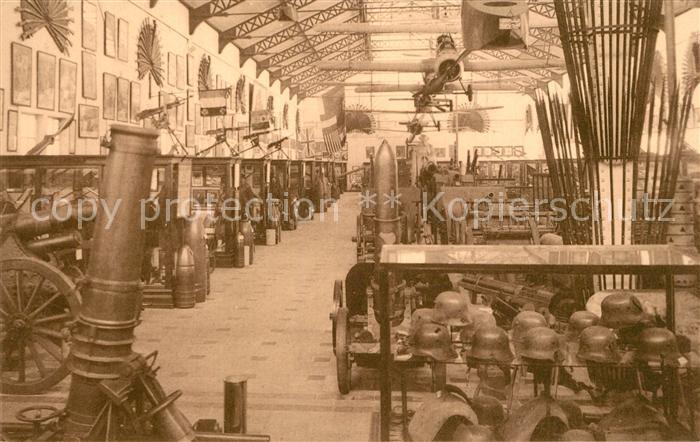 Bruxelles Bruessel Musee Royal de l’Armee Hall des Allies 1914-18