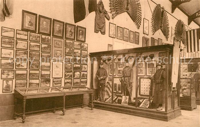 Bruxelles Bruessel Musee Royal de l’Armee Hall des Allies 1914-18 Section letton