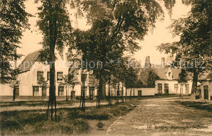 Bruges BRUGGE Belgie Beguinage Begijnhof