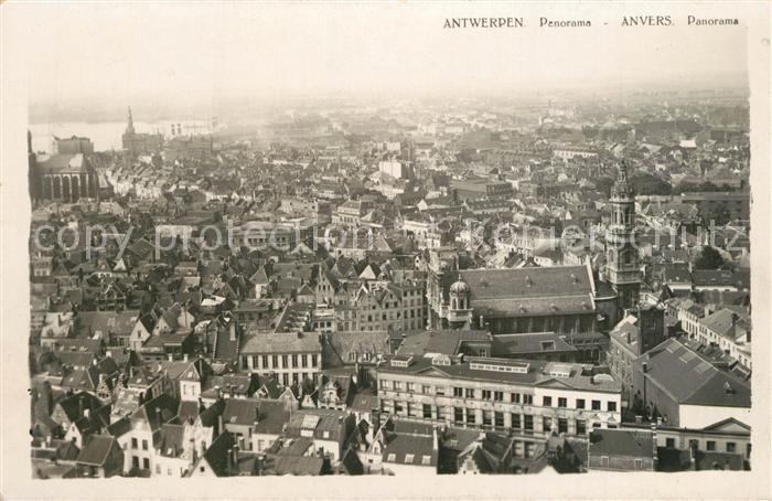 Antwerpen Anvers panorama
