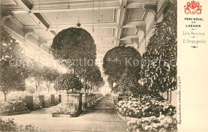 Laeken Parc Royal Les Serres l'Orangerie