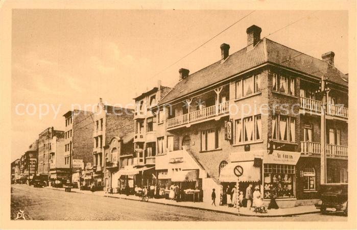 La Panne Veurne Boulevard de Nieuport