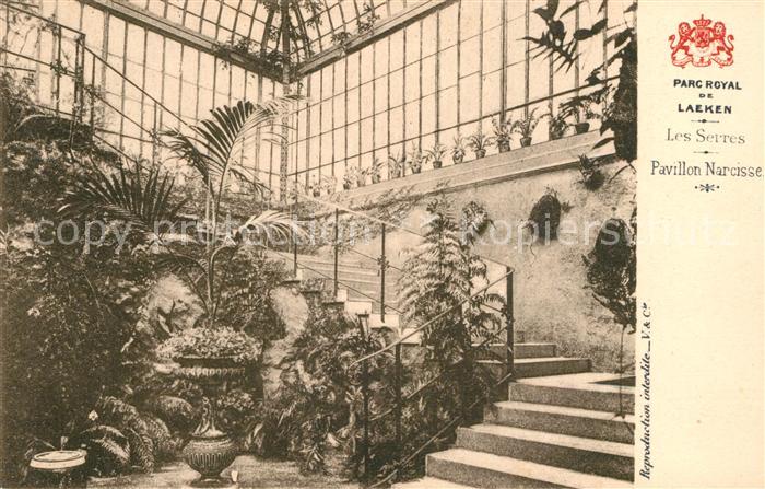 Laeken Parc Royal Les Serres Pavillon Narcisse