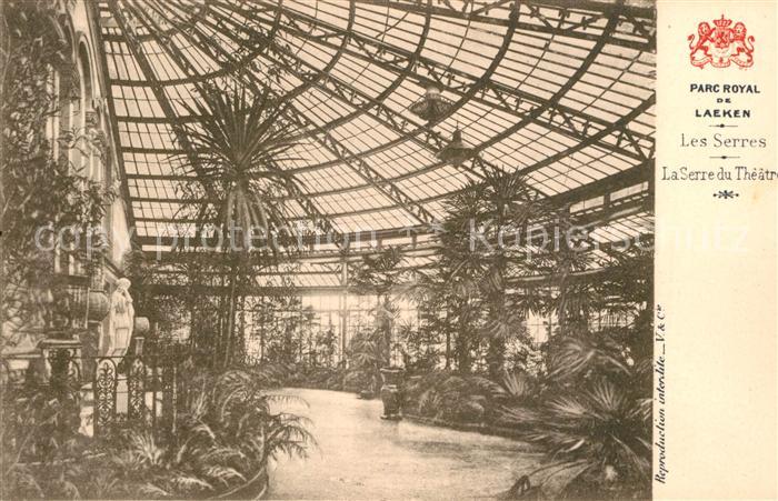 Laeken Parc Royal Les Serres La Serre du Theatre