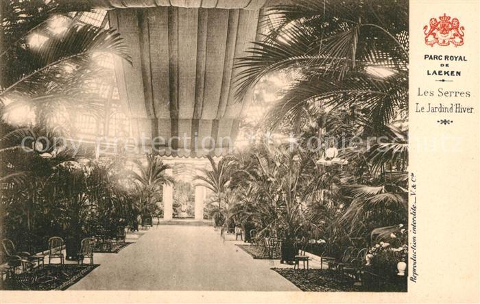 Laeken Parc Royal Les Serres Le Jardin d Hiver