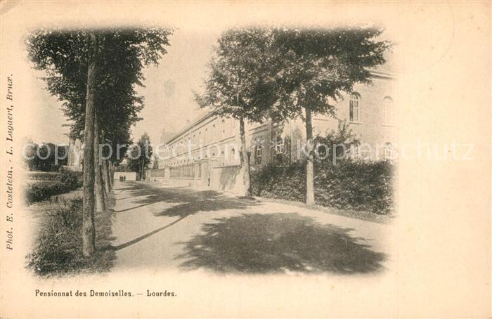 Lourdes Oostakker Pensionnat des Demoiselles