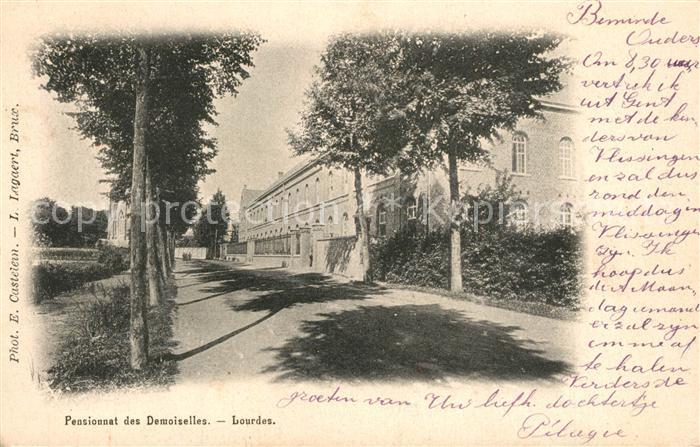 Lourdes Oostakker Pensionnat des Demoiselles