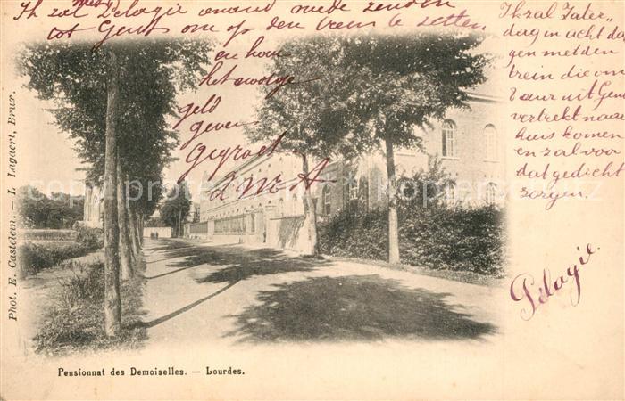 Lourdes Oostakker Pensionnat des Demoiselles