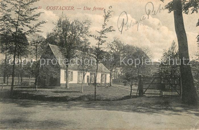 Oostacker Lourdes Une ferme