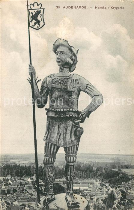 Audenarde Hanske t'Krygerke